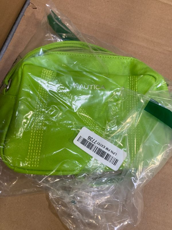 Photo 1 of Nautica Candid Camera Adjustable Crossbody, Lime