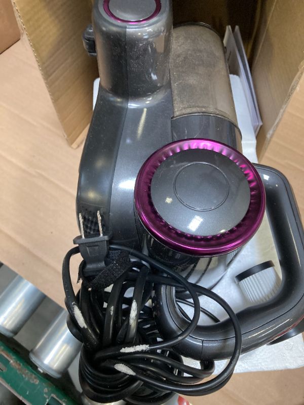 Photo 1 of FEPPO Mattress Vacuum Cleaner, 16Kpa Bed Vacuum Cleaner with 253.7nm UV-C Light, 140°F Heat, HEPA Filter & Ultrasonic, Versatile Handheld Vacuums for Bed, Sofa, Couch, Crib(Corded, 500W)