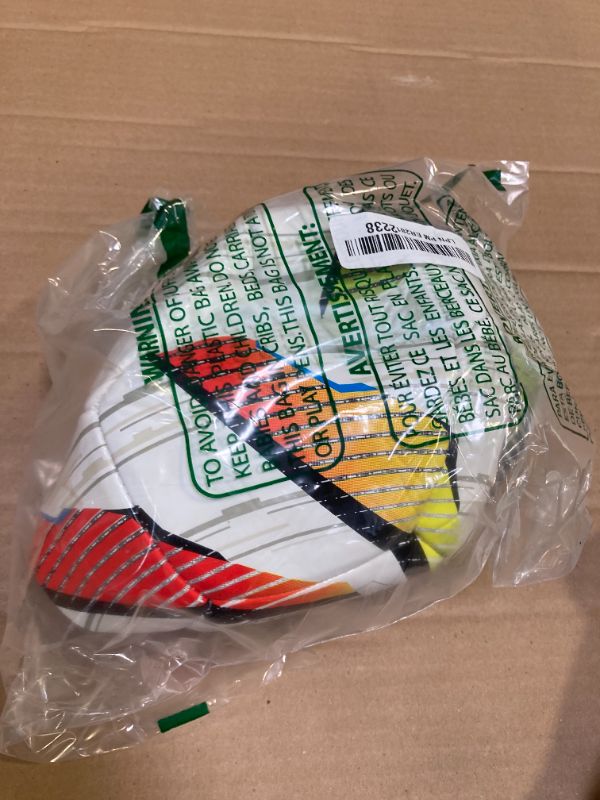 Photo 1 of Franklin Sports MLS Tornado - Official Size 5 - Soft Cover - Weight Soccer Ball - Air Pump Included