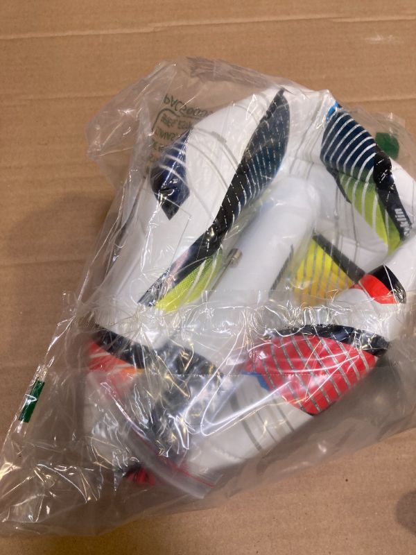 Photo 1 of Franklin Sports MLS Tornado - Official Size 5 - Soft Cover - Weight Soccer Ball - Air Pump Included