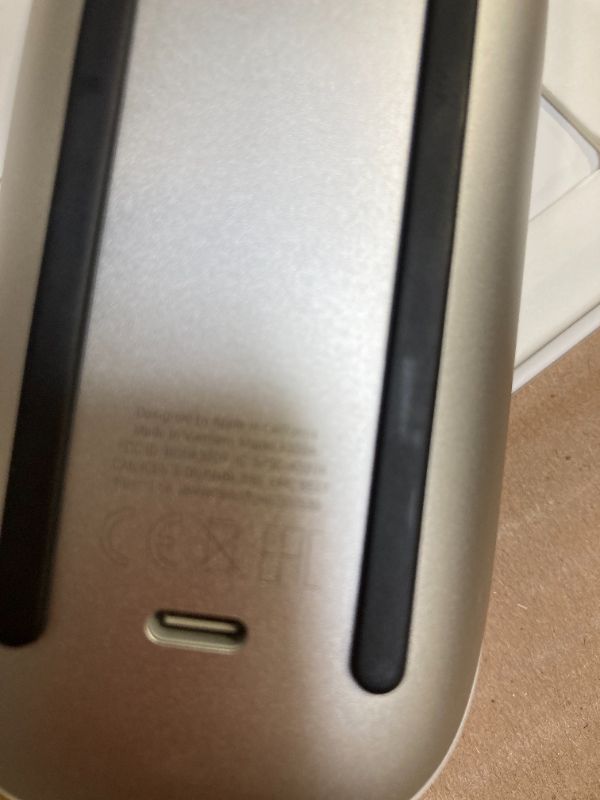 Photo 1 of Apple Magic Mouse - White Multi-Touch Surface ???????