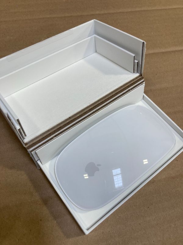 Photo 1 of Apple Magic Mouse - White Multi-Touch Surface ???????