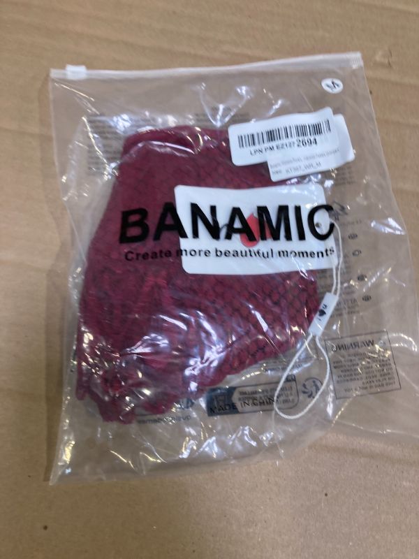 Photo 1 of Banamic Womens Floral Lace G-String Thongs Sexy Underwear Panties Underpant