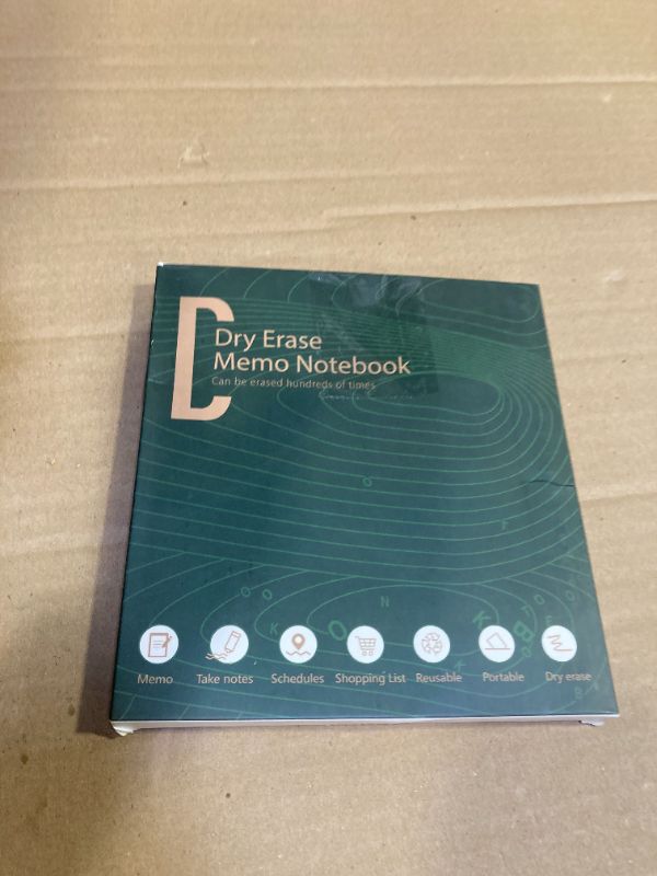 Photo 1 of NEWYES Whiteboard Notebook Erasable Meeting Notebook Dry Erase White Board for Meeting, Business, Office, Home (A6)
