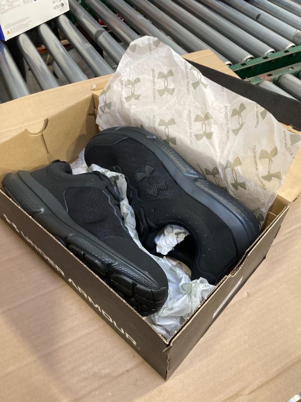 Photo 1 of Size 13--Under Armour Men's Charged Assert 10, (002) Black/Black/Black, 13, US