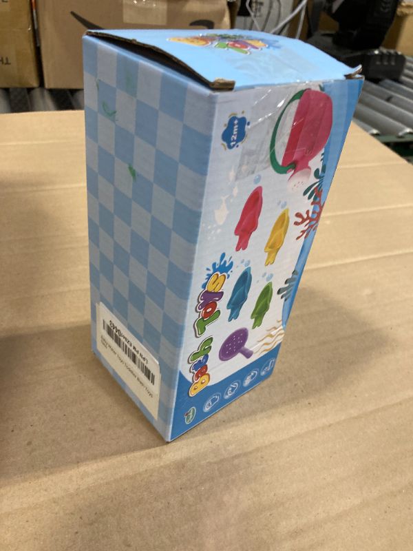 Photo 1 of Toddler Bath Toys for Kids Ages 1-3 6 PCS Bath Toys for Babies12-18 Months Bathtub Toys for Kids Pool Toys Water Toys for 1 2 3 4 5 6 Years Old Girls Boys