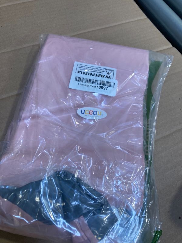 Photo 1 of UCGOU Poly Mailers 6x9 Inch Light Pink 200 Pack Mini #1 Shipping Bags Strong Mailing Envelopes Thick Self Seal Adhesive Waterproof and Tear Proof Boutique Postal Small Business for Jewelry and More