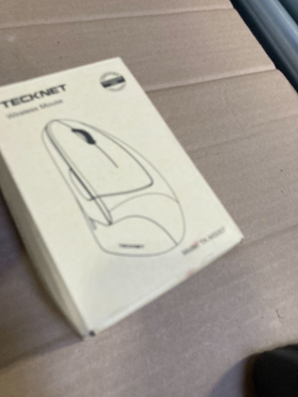 Photo 1 of TECKNET Ergonomic Wireless Vertical Mouse - 4800 DPI, 5 Adjustable Levels, 2.4GHz Optical, 6 Buttons for Carpal Tunnel - Laptop, Desktop, PC, MacBook Compatible - Pink