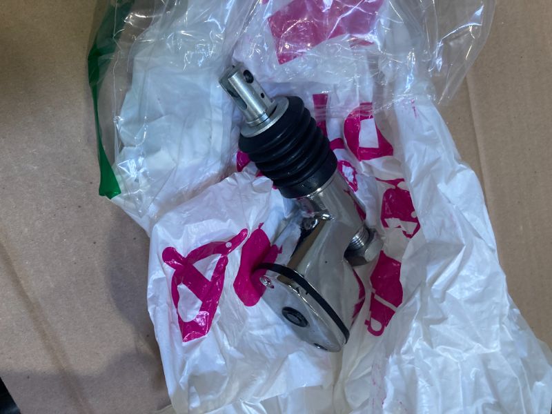 Photo 1 of Atesilor 3/4" Rear Brake Master Cylinder Assembly with Nut Compatible with Harley-Davidson Touring Electra/Street/Road Glide Road King 1999-2007 and Softail 2000-2011, Replace 41755-99 & 41767-05
