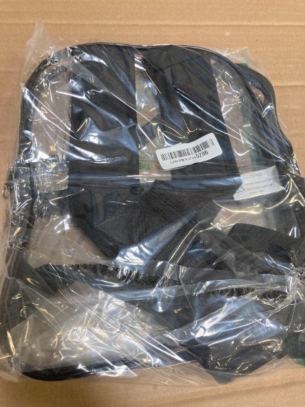 Photo 1 of Oraben Clear Backpack for Stadium Events Clear Bag Small Stadium Backpack Waterproof 12x6x12 for Women Men Adult Concert Sports