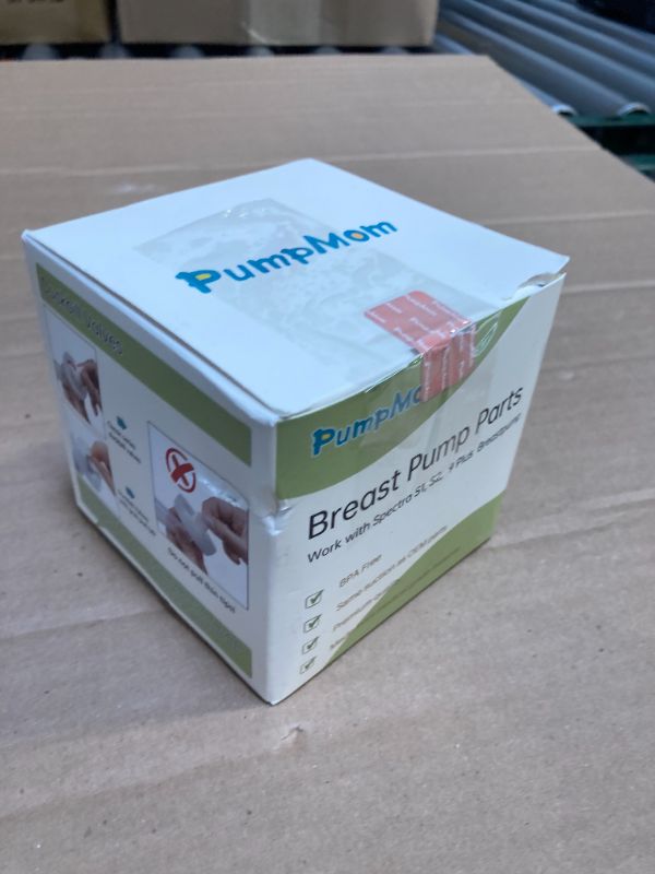 Photo 1 of PumpMom-us Breast Pump Parts for Spectra, Replace Duckbill Valves Tubes Backflow Protector Membrane for Spectra S1 S2 9 Plus Breastpumps