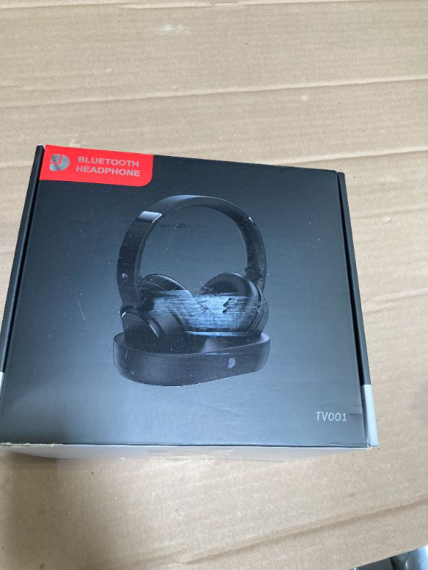 Photo 1 of Dytole Wireless Headphones for TV, TV Headphones Wireless for Seniors, Versatile Charging Dock with Transmitter, Instant Audio Sync, 65-Hour Battery Life, Ideal Gift for Parents & Seniors