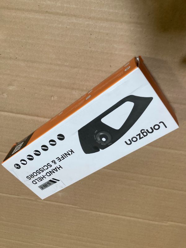 Photo 1 of Longzon 5-in-1 Knife Sharpener 5 Stage with a Pair of Cut-Resistant Glove,Original Premium Polish Blades,Best Kitchen Knife Sharpener Really Works for Pocket Knife Chefs, Serrated Knives,Scissors