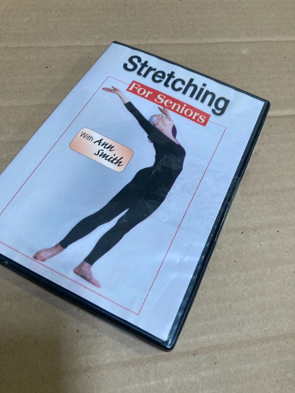 Photo 1 of Ann Smith: Stretching for Seniors-greater strength, flexibility, vitality, Easy-To-Follow, Painless, Step-By-Step, Relaxed, Over-50
