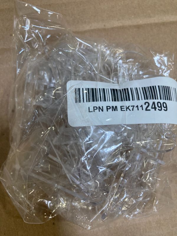 Photo 1 of 20pcs Plastic Locking Shelf Support Pegs,5mm Shelf Pins,Self-Locking Bracket Clips,Clear Shelf Pegs for for Kitchen Cabinet Furniture Book Shelves, 5mm Peg x 5/8" Thick Shelves