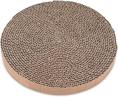 Photo 1 of Best Pet Supplies Cat Scratcher Replacement Pads - Cardboard Cat Scratcher Pad, Relieves Stress, Supports Pet Behaviors,3 Count