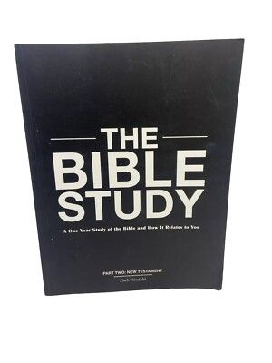 Photo 1 of The Bible Study: A One Year Study of the Bible
