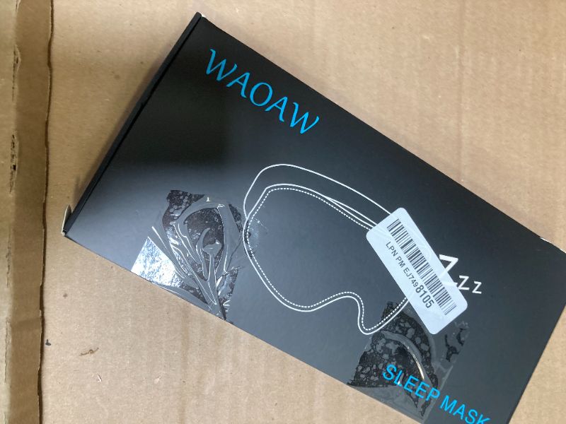 Photo 1 of Waoaw Sleep Mask