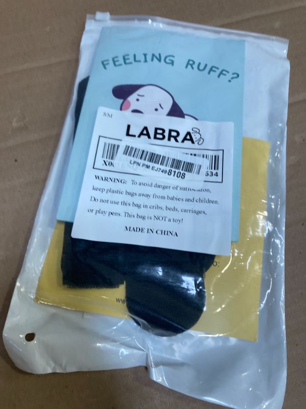 Photo 1 of Labra Dog Front Leg Compression Wrap – Protects Against Hygromas, Lick Granulomas, Pressure Sores, Hot Spots, Calluses – Provides Joint Support, Reduces Inflammation & Stiffness – Small/Medium