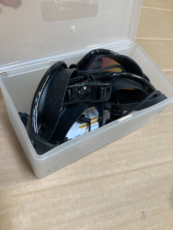 Photo 1 of Swim Goggles 2 Pack, Wide View Anti Fog&UV Swimming Goggles for Audlt, No Leaking Swim Glasses for Men Women Youth