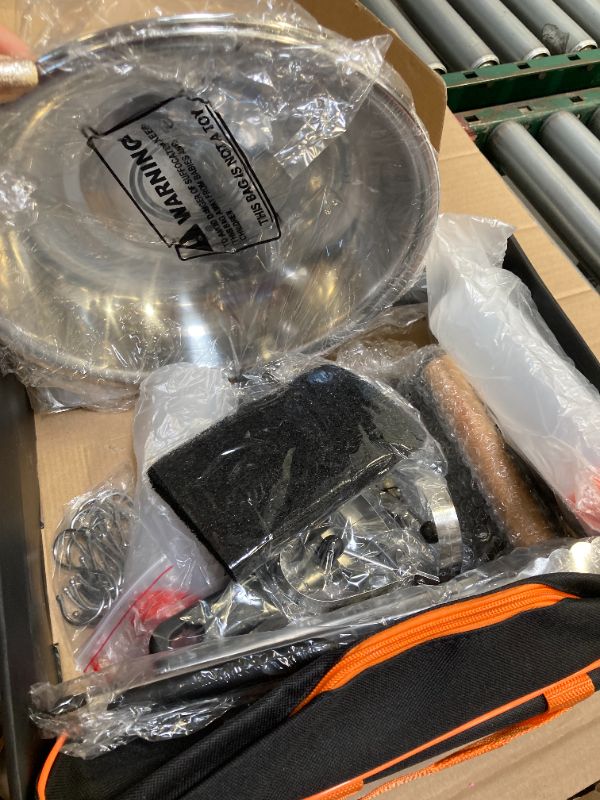 Photo 1 of 35PCS Griddle Accessories Kit, Flat Top Grill Accessories Set for Blackstone and Camp Chef, Grill Spatula Set with Enlarged Spatulas, Basting Cover, Scraper for Outdoor Barbecue