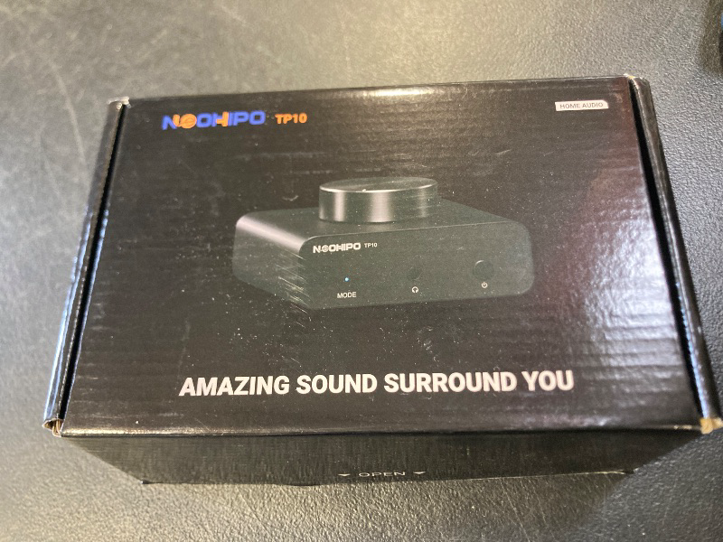 Photo 1 of NEOHIPO TP10 Phono Preamp for Turntable,Mini Amp Stereo Audio Hi-Fi Turntable Preamplifier with RCA Input, RCA/3.5MM Output & Low Noise Operation Powered by DC 12V Power Supply