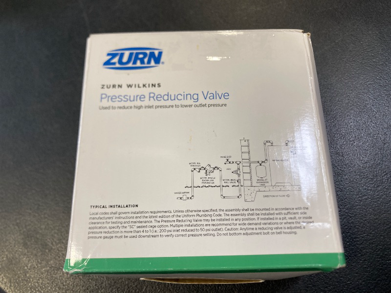 Photo 1 of Zurn Wilkins 1-NR3XL 1" NR3XL Pressure Reducing Valve Single Union Female x Female NPT Connection