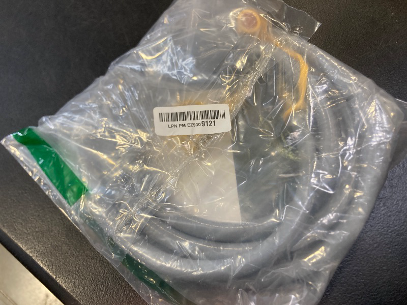 Photo 1 of ATKKE 3/8 inch ID Natural Gas Grill Hose with Quick Connect Fittings, Low Pressure LPG Hose for Weber, Char-broil, Pizza Oven, Patio Heater and More Appliances, 12 Feet