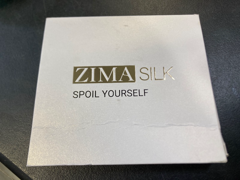 Photo 1 of ZIMASILK 25 Momme 100% Pure Mulberry Silk Pillowcase for Hair and Skin Heath, Best Gift Choice, Highest Grade 6A Silk, 900 Thread Count, 1Pc (Queen 20''x30'', Iron Gray)