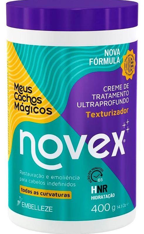 Photo 1 of Novex My Curls Memorizer Deep Conditioning Hair Mask Cream Treatment 14oz - Enhanced with a Mix of Oils and Cranberry Extract (Suitable for All Curls)
