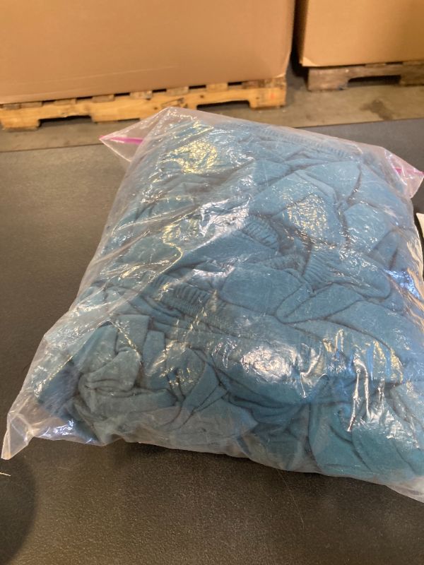 Photo 1 of  Stretch Patio Cushion Covers, Outdoor Couch & Sofa Replacement Slipcovers for Patio Furniture Cushion Covers, Washable Reusable Furniture Protector, Square-Large + Square-Small, Petrol-Blue