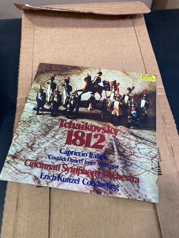 Photo 1 of Tchaikovsky: 1812 Overture, Capriccio Italien, Cossack Dance From Maze[LP]