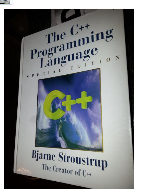 Photo 1 of The C++ Programming Language: Special Edition (3rd Edition) Special Edition