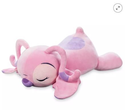 Photo 1 of Disney Lilo & Stitch Angel Kids' Cuddleez Plush
