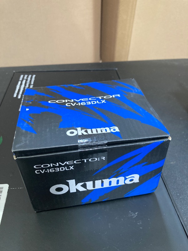 Photo 1 of OKUMA CV-163DLX Convector Lowprofile Reel 2HPB + 1RB, Multi, one Size