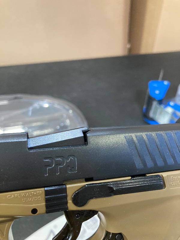 Photo 1 of Walther PPQ Combat Kit - Dark Earth Brown