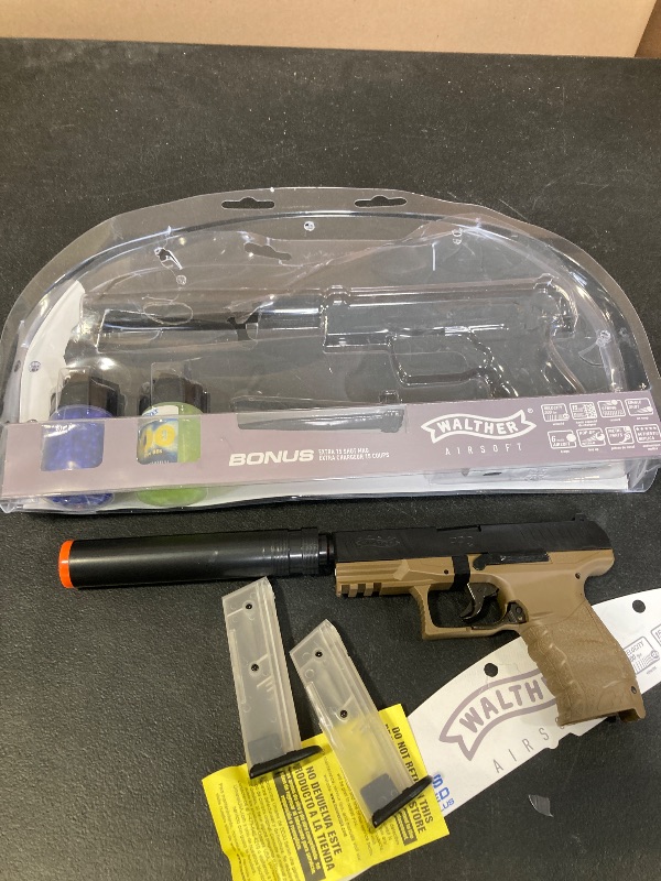 Photo 1 of Walther PPQ Combat Kit - Dark Earth Brown