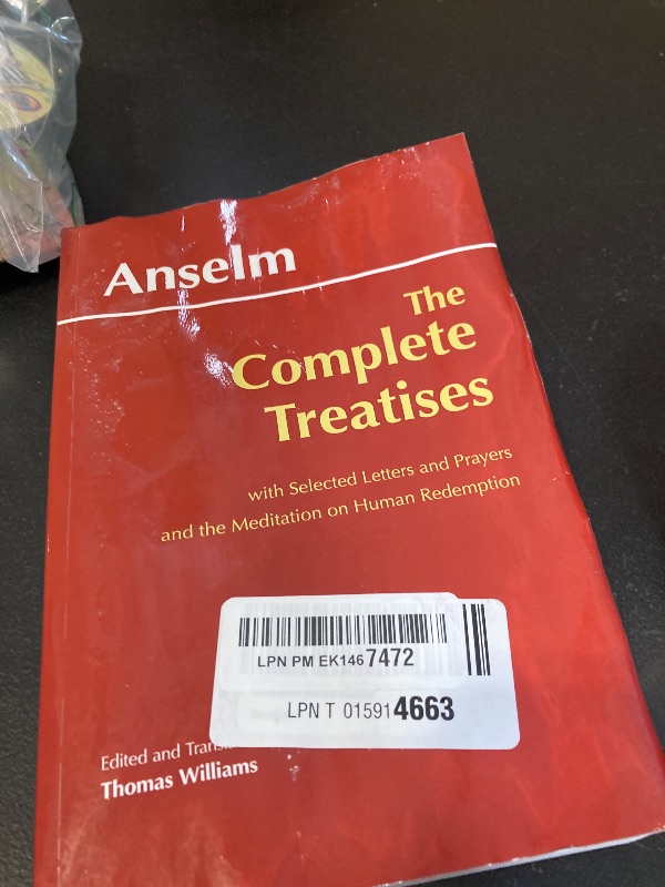 Photo 1 of The Complete Treatises: with Selected Letters and Prayers and the Meditation on Human Redemption (Hackett Classics)