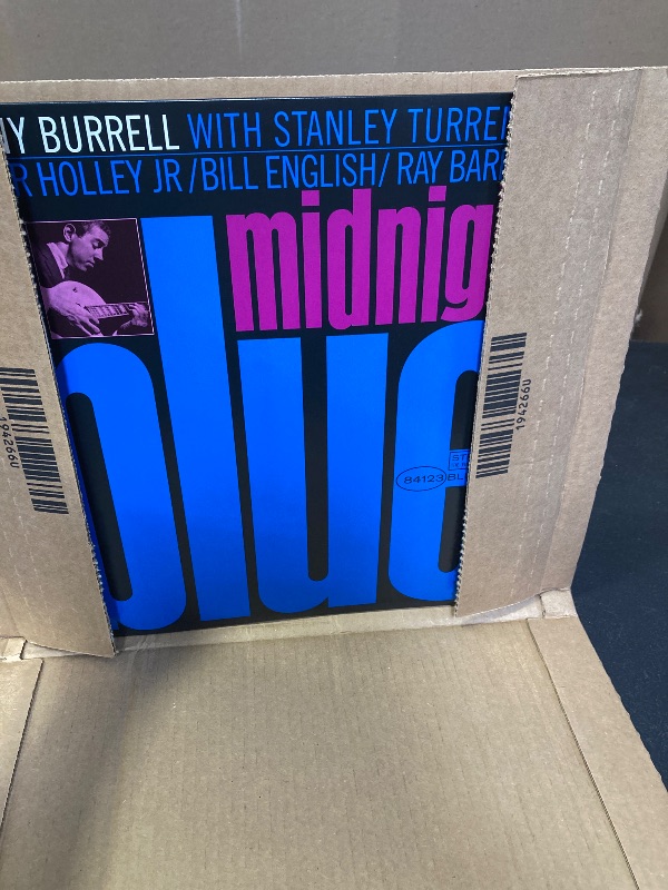 Photo 1 of Midnight Blue (Blue Note Classic Vinyl Series)[LP]