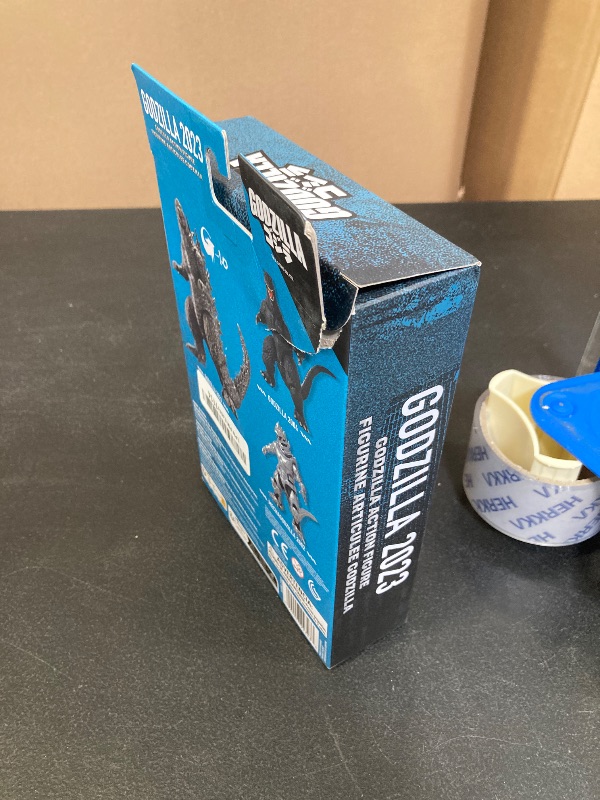 Photo 1 of Bandai Namco - Godzilla Minus One - Godzilla 2023, 6" Action Figure Set