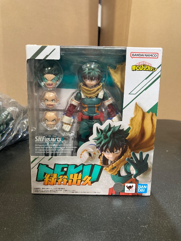 Photo 1 of TAMASHII NATIONS - My Hero Academia - Izuku Midoriya S.H.Figuarts Action Figure