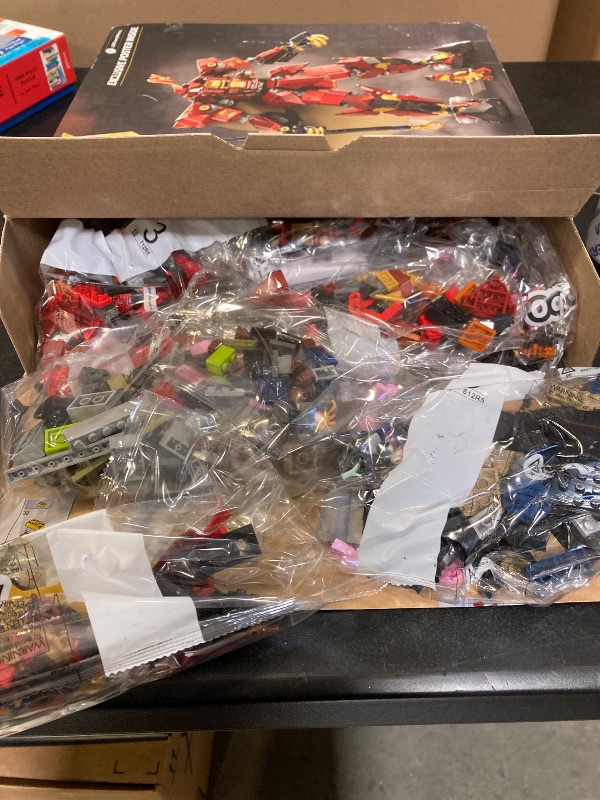 Photo 1 of LEGO NINJAGO The Fire Knight Mech Building Set - Model Kit with Kai Minifigure from Legends Monstrosity - Teen Room Decor - Gift for Teenage Boys and Girls, Ages 14+ - 71846