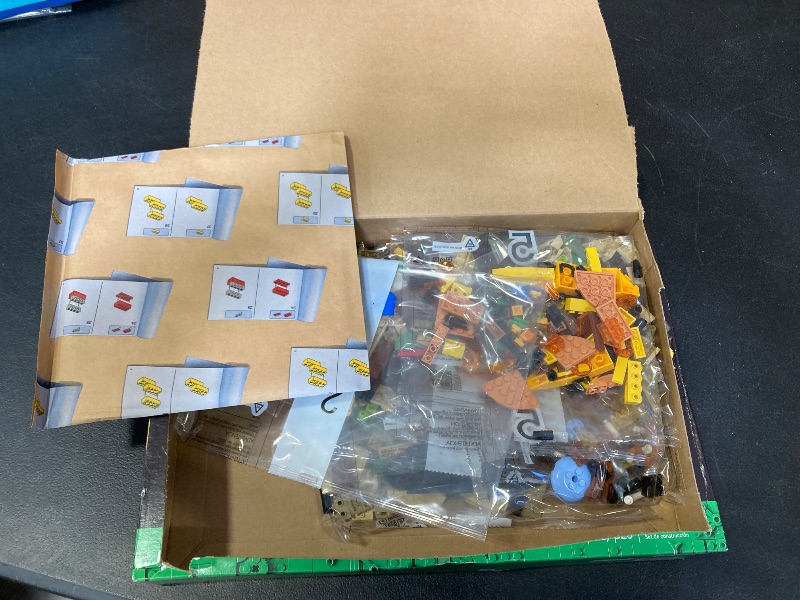 Photo 1 of LEGO Ideas The Insect Collection, Fun Gift for Nature Lovers, with Life-Size Blue Morpho Butterfly, Hercules Beetle and Chinese Mantis Display Models, Bug Building Set and Nature Décor, 21342