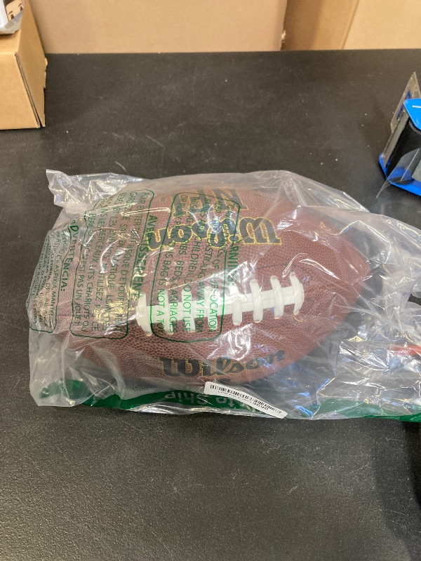 Photo 1 of Wilson NFL Super Grip Composite Football - Official Size, Brown