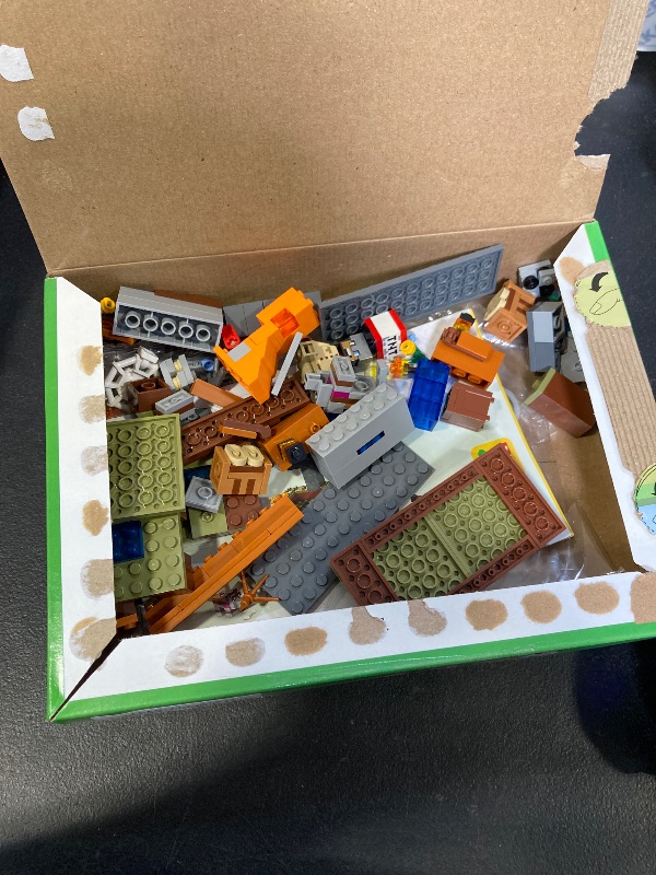 Photo 1 of LEGO Minecraft The Armadillo Mine Expedition Toy Figures and Playset - Building Minecraft Toy for Kids, Boys and Girls, Ages 8+ - with Gaming Figures for Pretend Play - Gift Idea for Birthdays - 21269