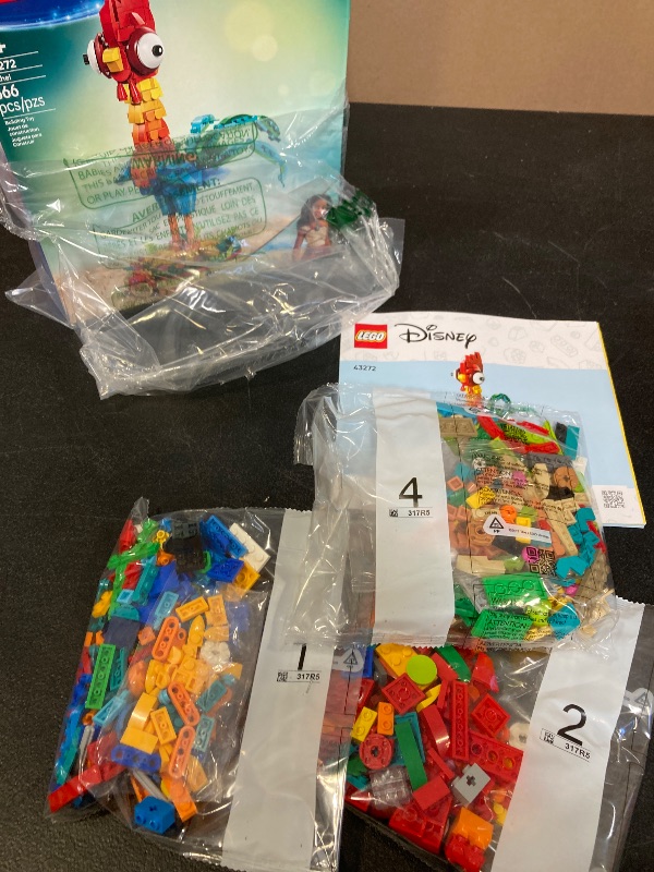 Photo 1 of LEGO Disney Moana 2 Heihei - Building Toy for Kids, Girls & Boys, Ages 9+ - Gift for Birthdays - Moana & Disney Toy for Fans - 43272