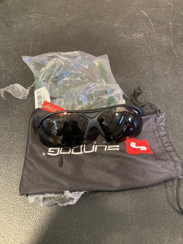 Photo 1 of Sundog Eyewear PRIME EXT Sunglasses, Grey, Copper Lens