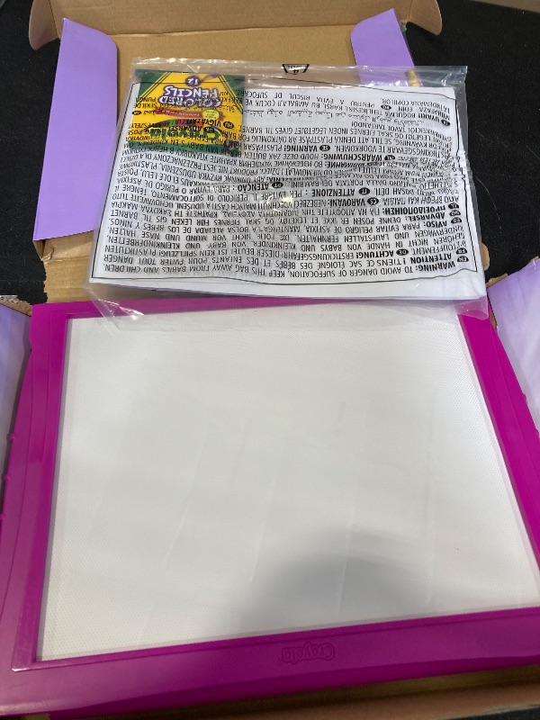 Photo 1 of Crayola Light Up Tracing Pad - Pink, Writing & Drawing Art Kit for Kids, Kids Toys & Games, Tracing Light Box, Sketching Gifts for Girls & Boys, 6+ [Amazon Exclusive]