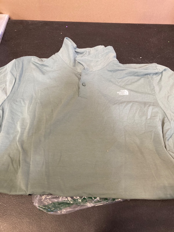 Photo 1 of The North Face Men's Adventure Polo, Duck Green, X-Large
