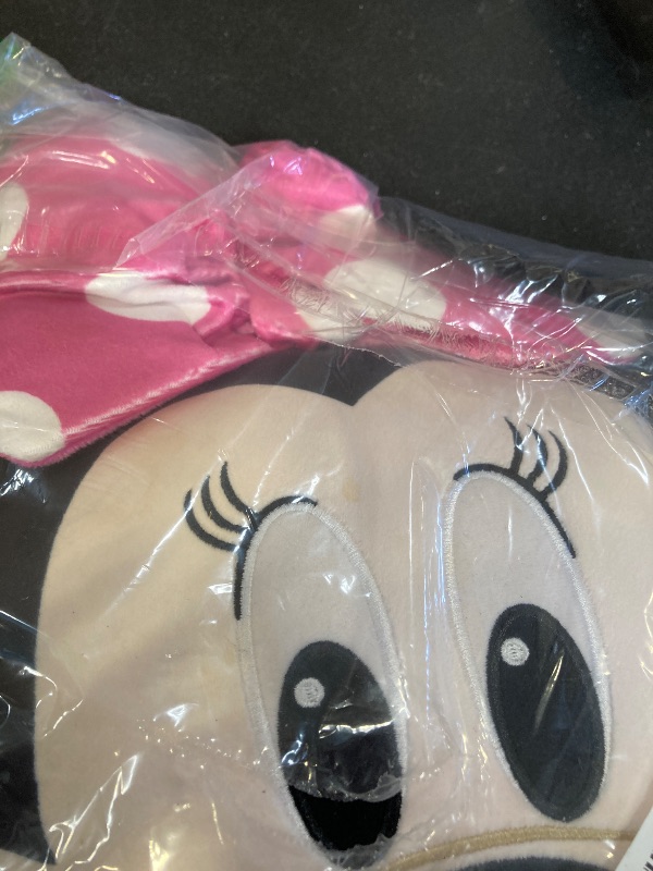 Photo 1 of Disney Classics Character Heads, Minnie Mouse, 13.5-inch Large Plushie, Stuffed Animals, Kids Toys for Ages 2 Up by Just Play